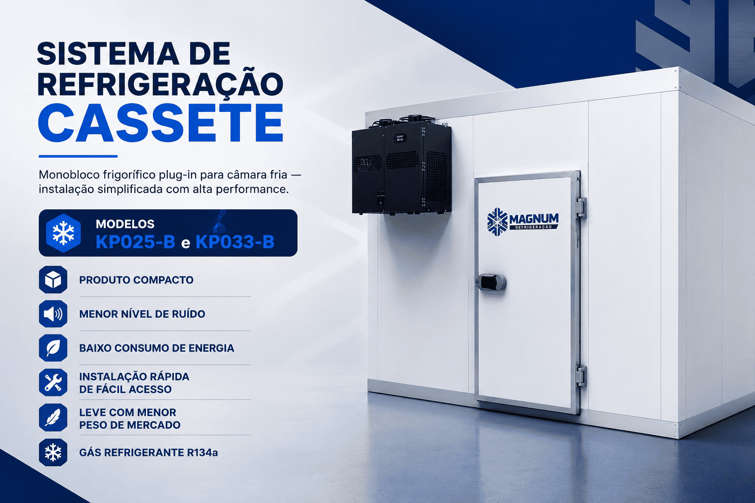 Sistema de Refrigeração Cassete